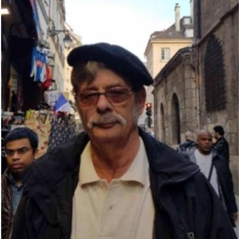 Tommy Forsman porträtt